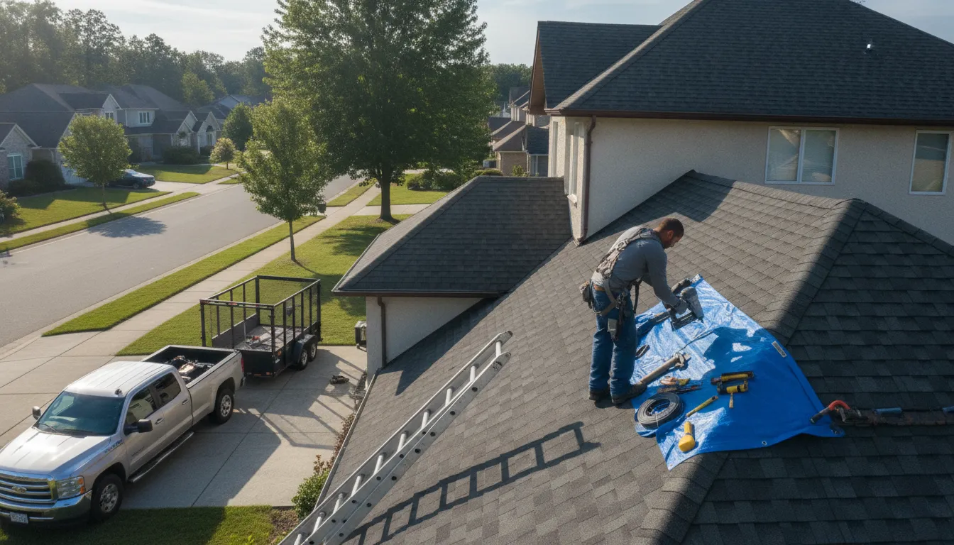 Trusted Roofing for Huntingburg Homes & Businesses